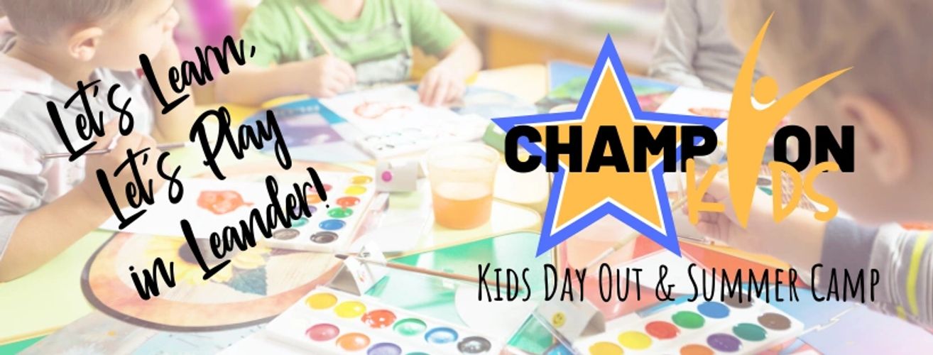 Preschool champion top